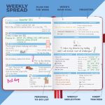 Clever Fox Planner 2nd Edition – Colorful Weekly & Monthly Goal Setting Planner, Habit Trackers, Time Management and Productivity Organizer, Gratitude Journal, Undated, A5, Lasts 1 Year – White - Image 3